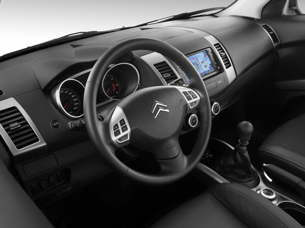 Citroen C-Crosser 2007 – 2013 Внедорожник 5 дв.