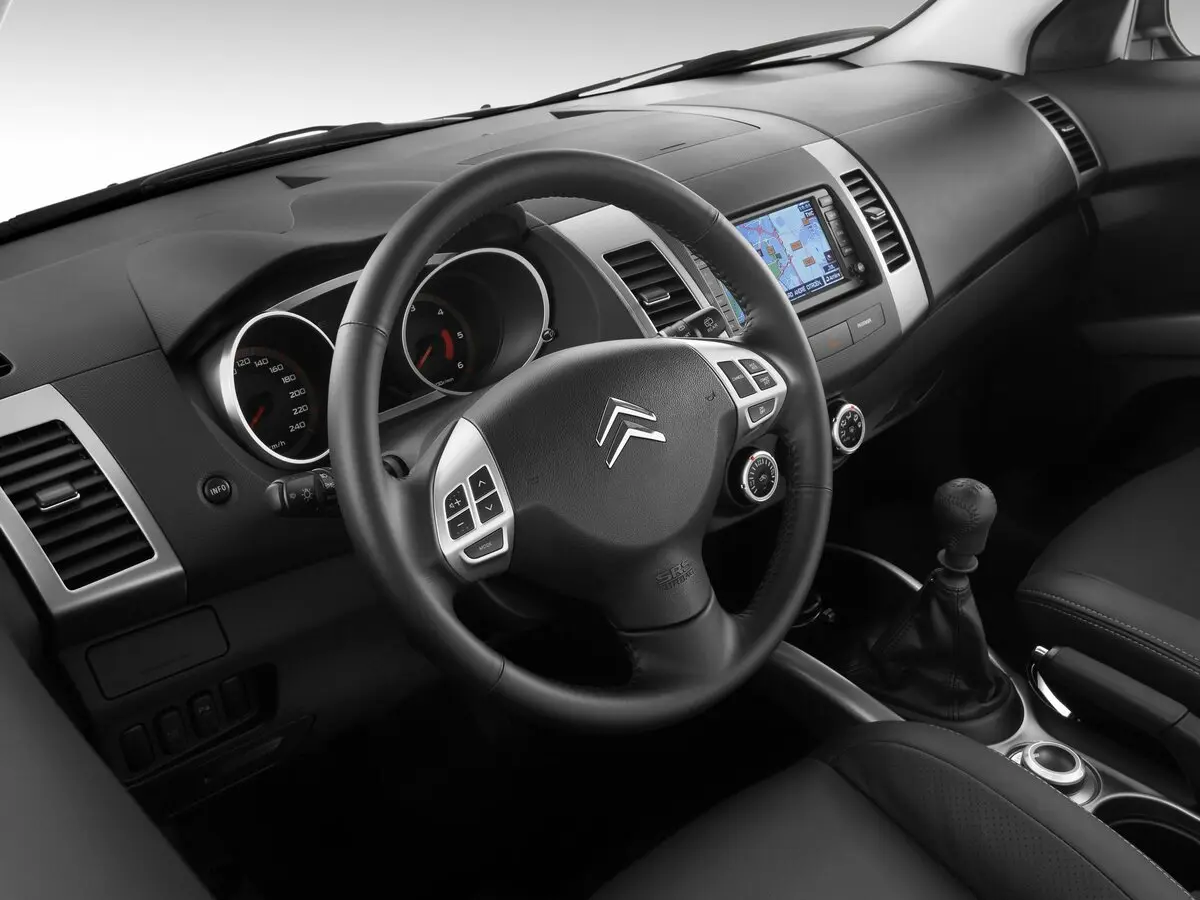 Citroen C-Crosser 2007 – 2013 Внедорожник 5 дв. — сүрөт 7