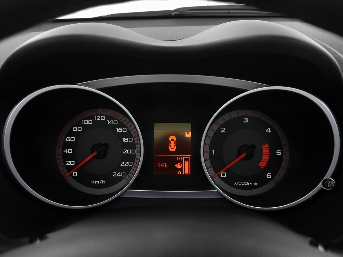 Citroen C-Crosser 2007 – 2013 Внедорожник 5 дв.