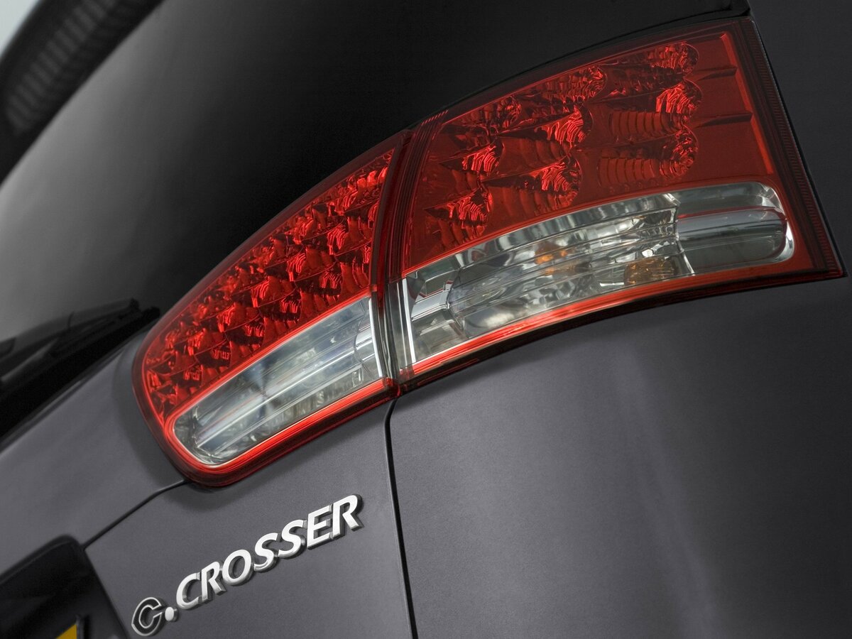 Citroen C-Crosser 2007 – 2013 Внедорожник 5 дв.
