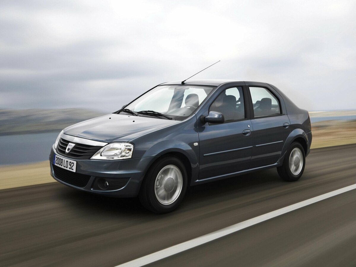 Dacia Logan I Седан