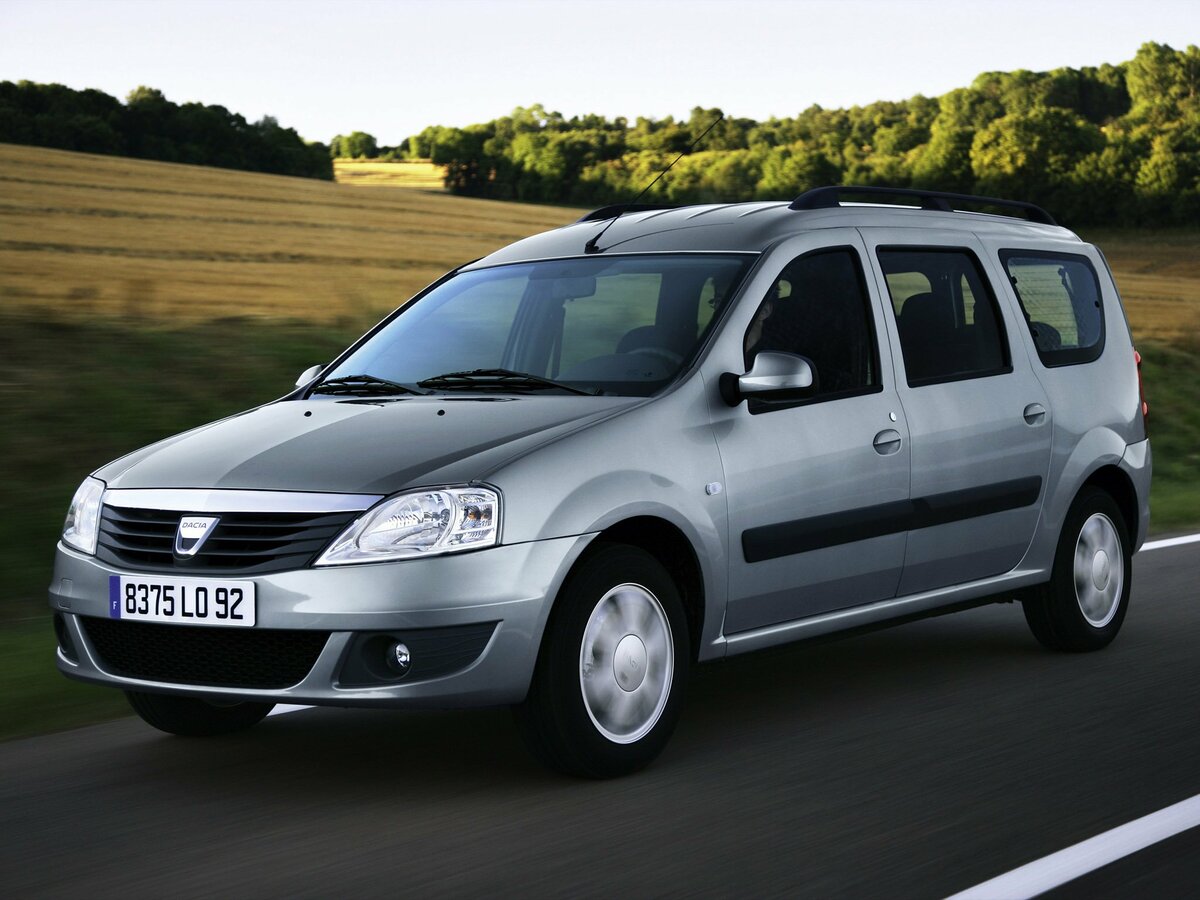 Dacia Logan I Универсал 5 дв. — фото 2