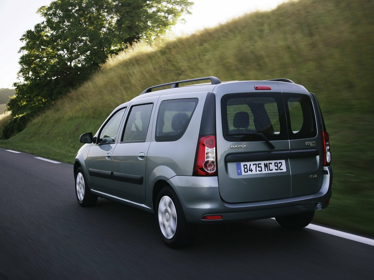 Dacia Logan I Универсал 5 дв. — фото 5