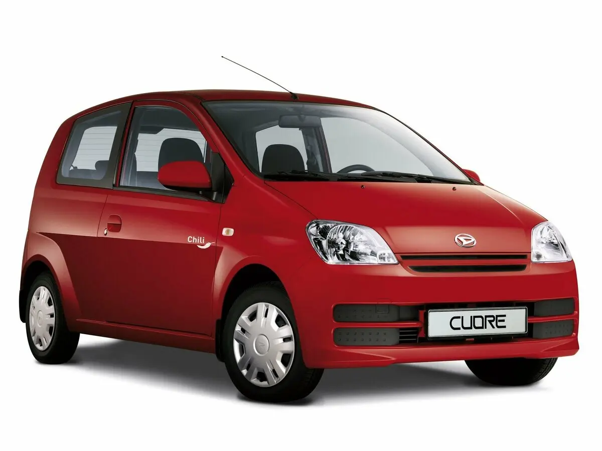 Daihatsu Cuore VI (L251) Хэтчбек 3 дв.