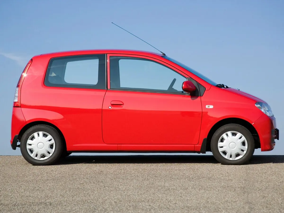 Daihatsu Cuore VI (L251) Хэтчбек 3 дв. — сүрөт 2