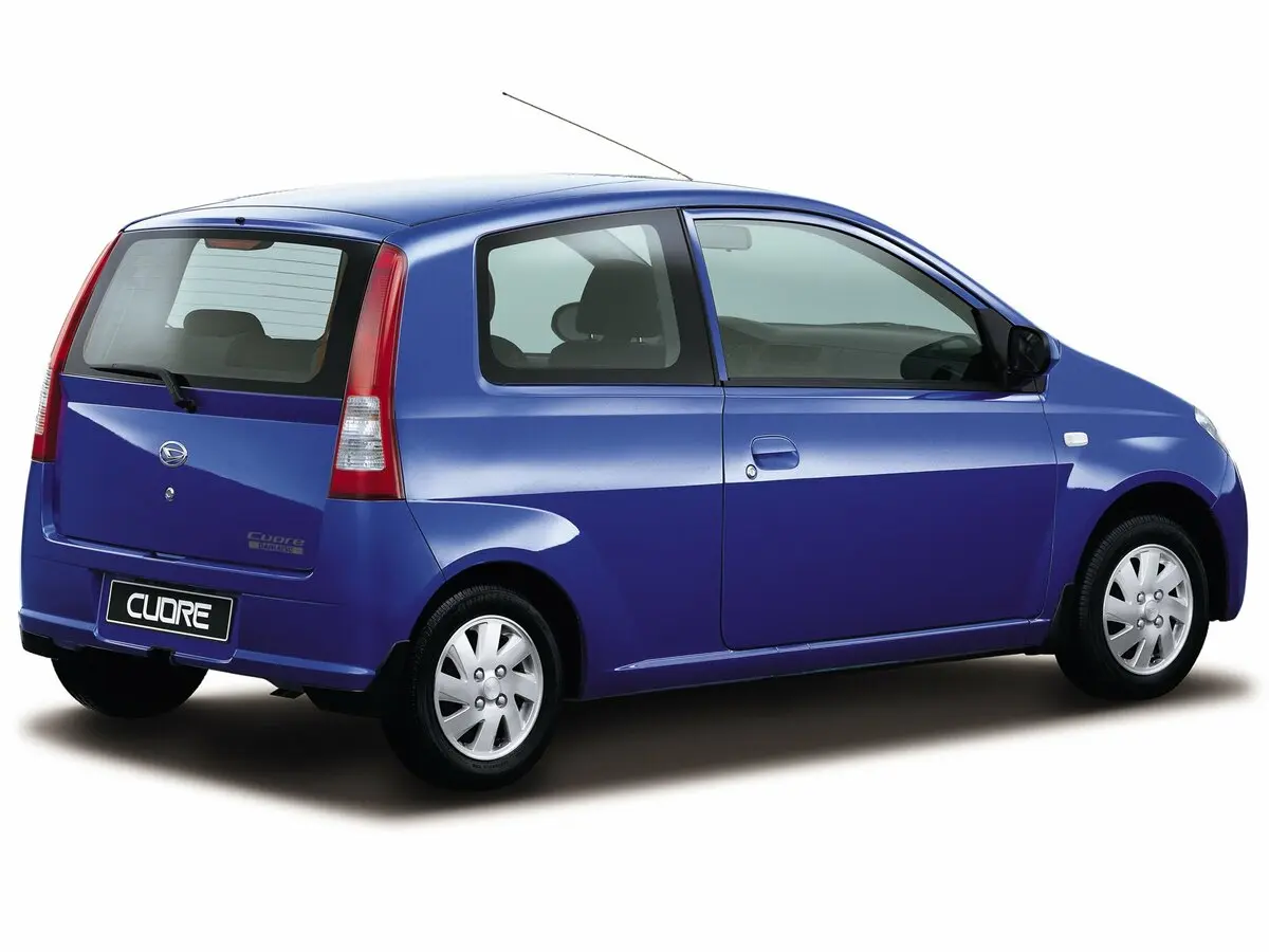 Daihatsu Cuore VI (L251) Хэтчбек 3 дв. — сүрөт 3