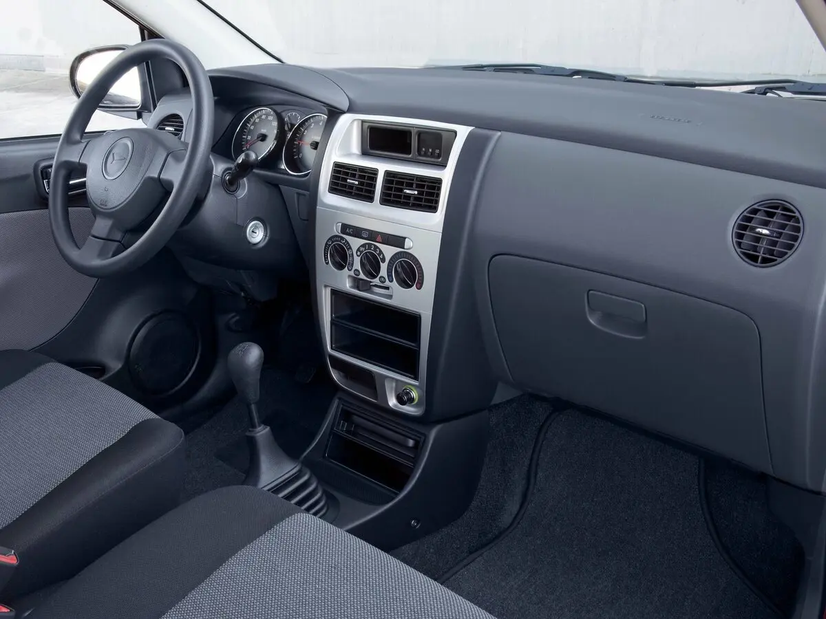 Daihatsu Cuore VI (L251) Хэтчбек 3 дв. — сүрөт 4