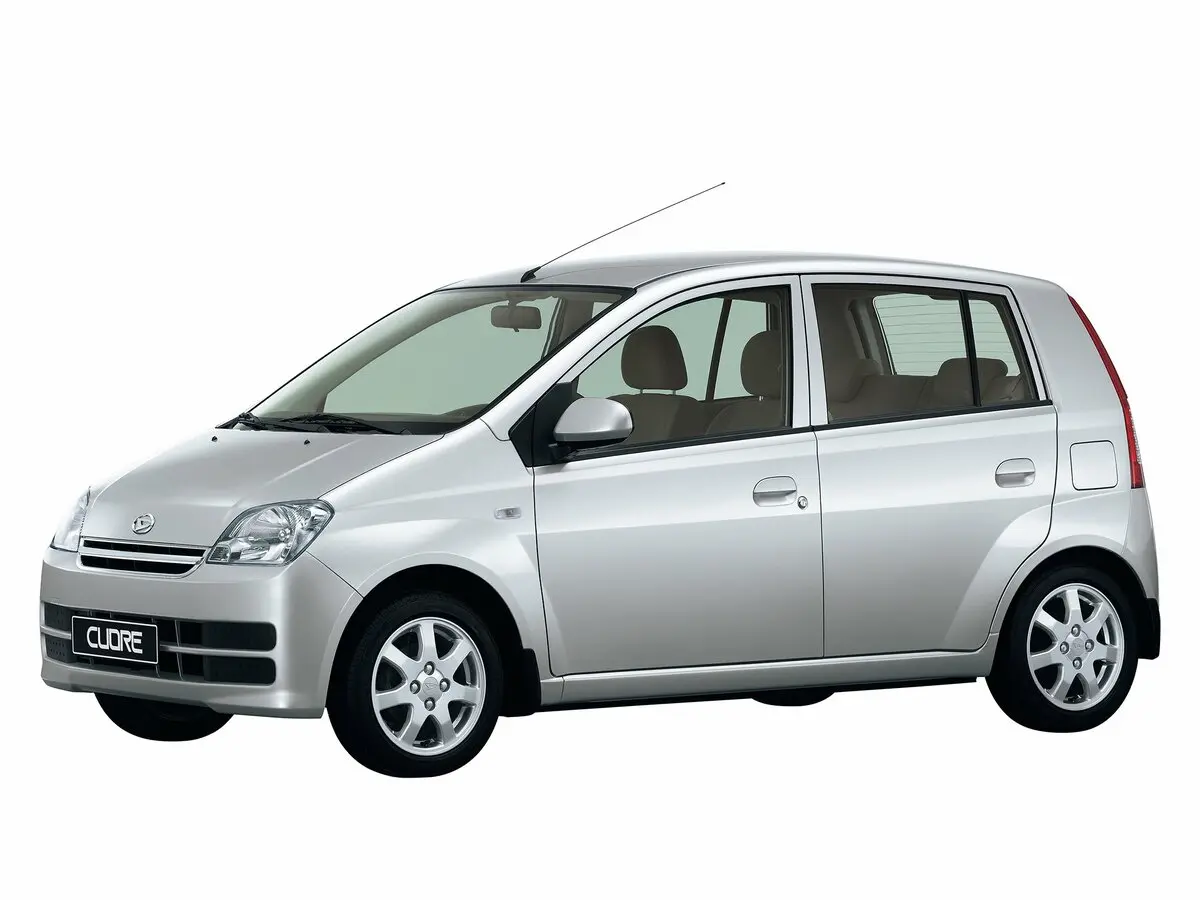 Daihatsu Cuore VI (L251) Хэтчбек 5 дв.