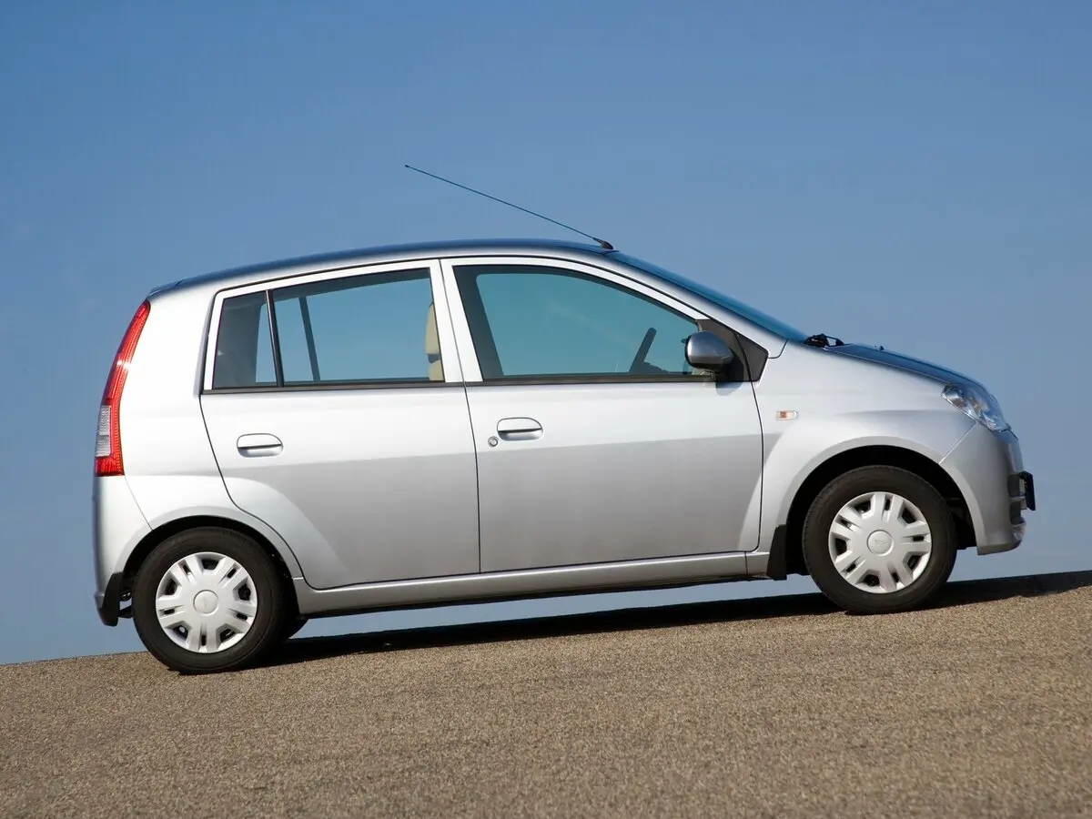 Daihatsu Cuore VI (L251) Хэтчбек 5 дв. — сүрөт 2