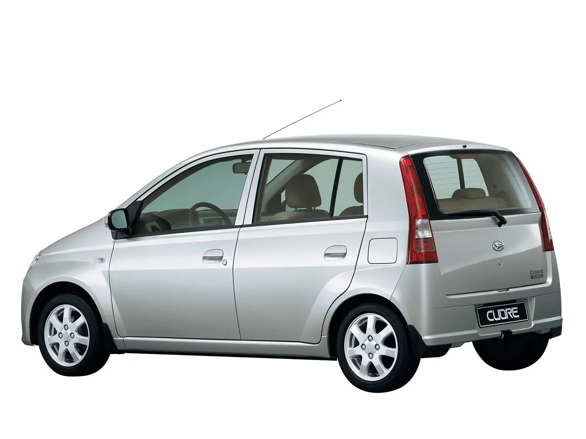 Daihatsu Cuore VI (L251) Хэтчбек 5 дв. — сүрөт 3
