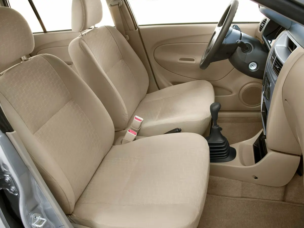 Daihatsu Cuore VI (L251) Хэтчбек 5 дв. — сүрөт 4