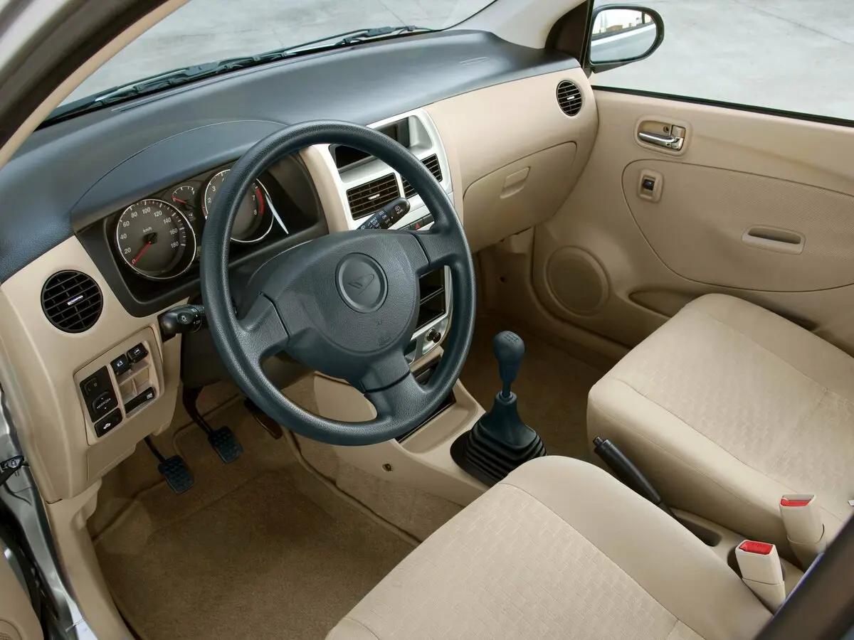 Daihatsu Cuore VI (L251) Хэтчбек 5 дв. — сүрөт 5
