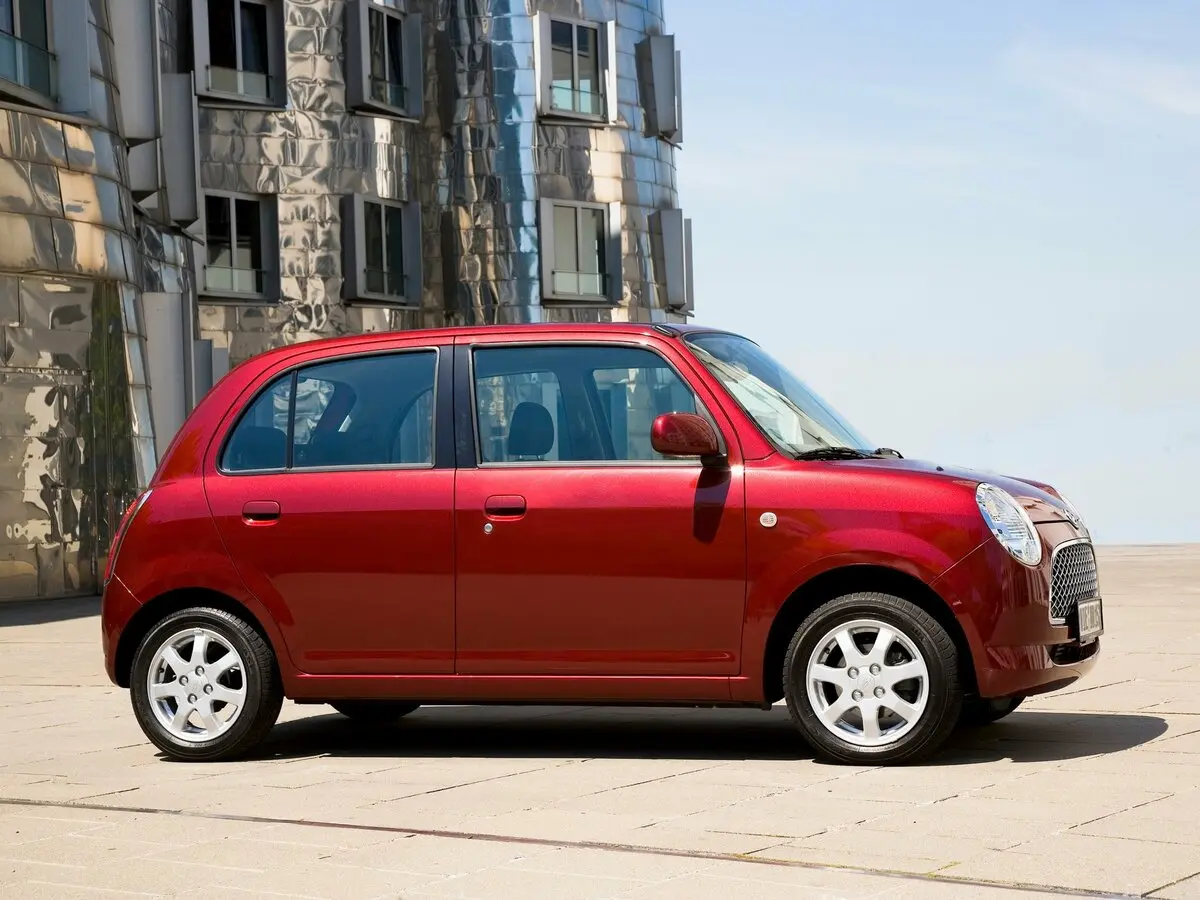Daihatsu Trevis 2006 – 2011 Хэтчбек 5 дв. — сүрөт 2