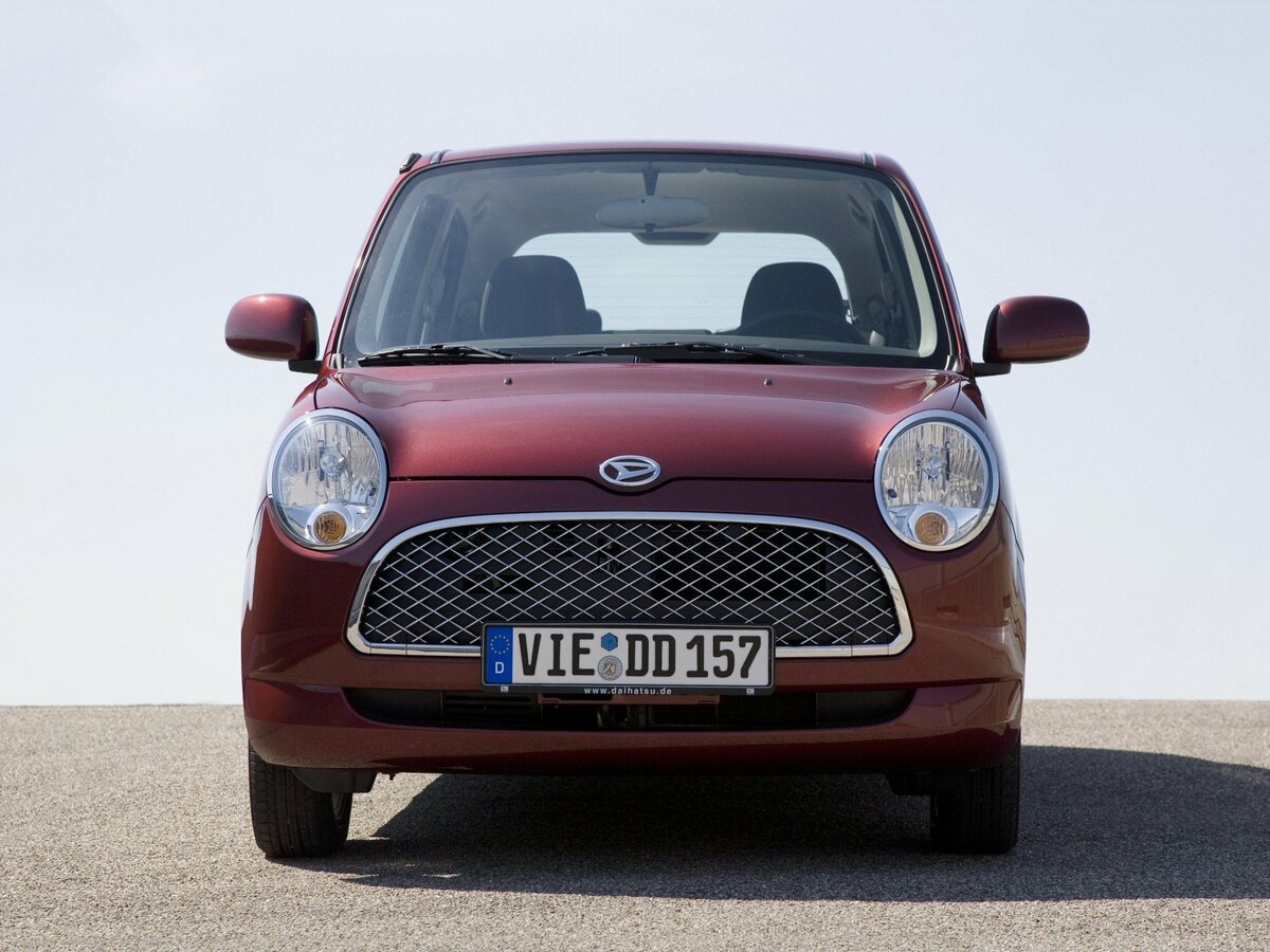 Daihatsu Trevis 2006 – 2011 Хэтчбек 5 дв. — фото 3