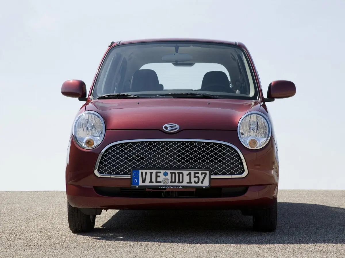 Daihatsu Trevis 2006 – 2011 Хэтчбек 5 дв. — сүрөт 3