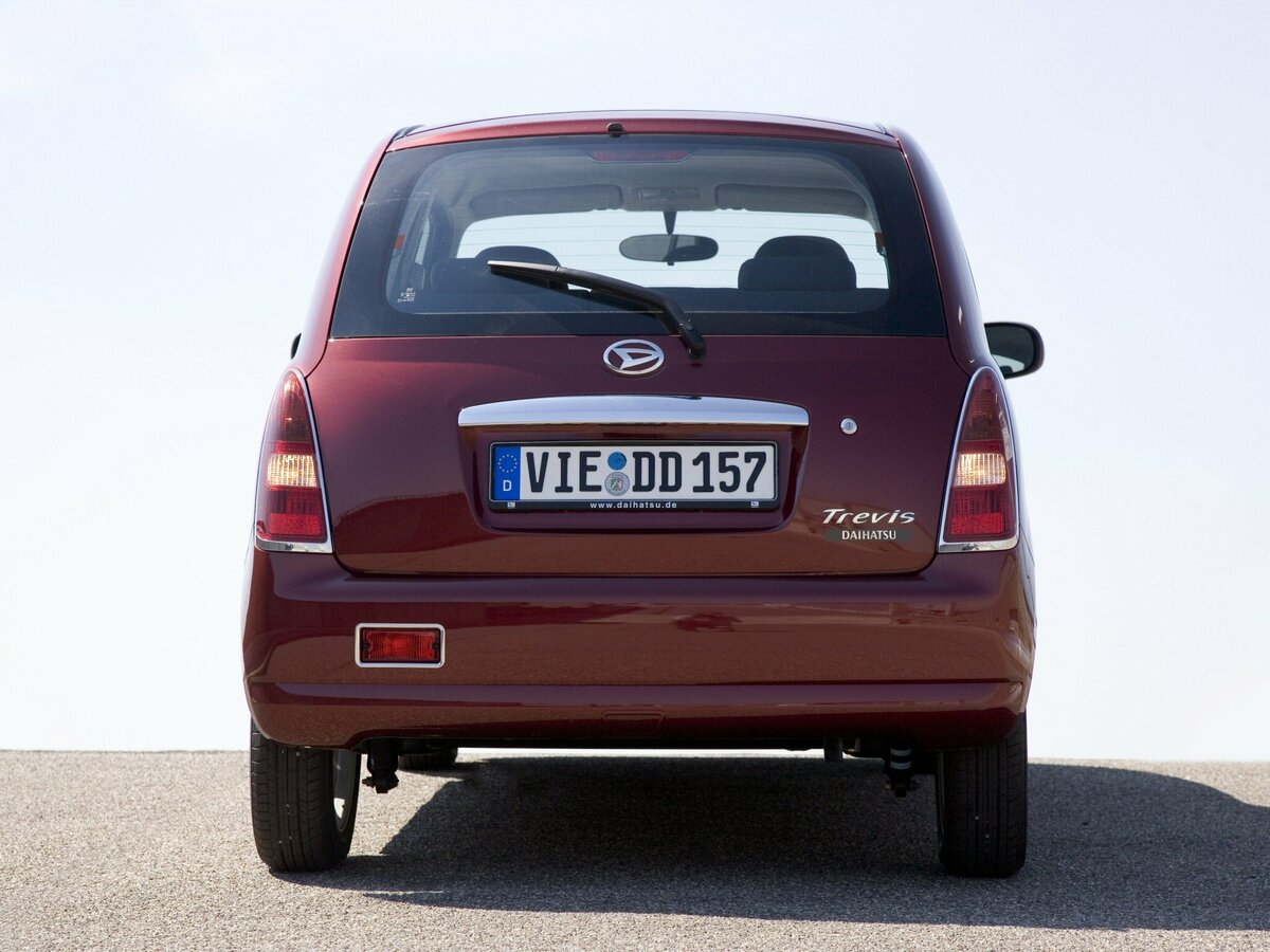 Daihatsu Trevis 2006 – 2011 Хэтчбек 5 дв. — фото 4