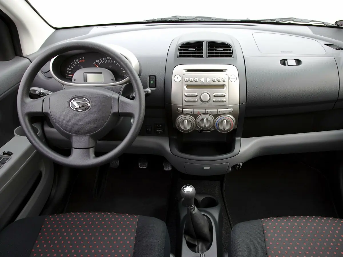 Daihatsu Sirion II (M3) Хэтчбек 5 дв. — сүрөт 3