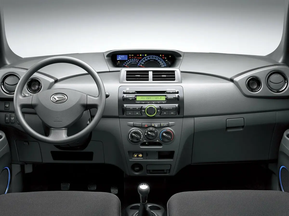 Daihatsu Materia 2006 – 2013 Хэтчбек 5 дв. — сүрөт 3