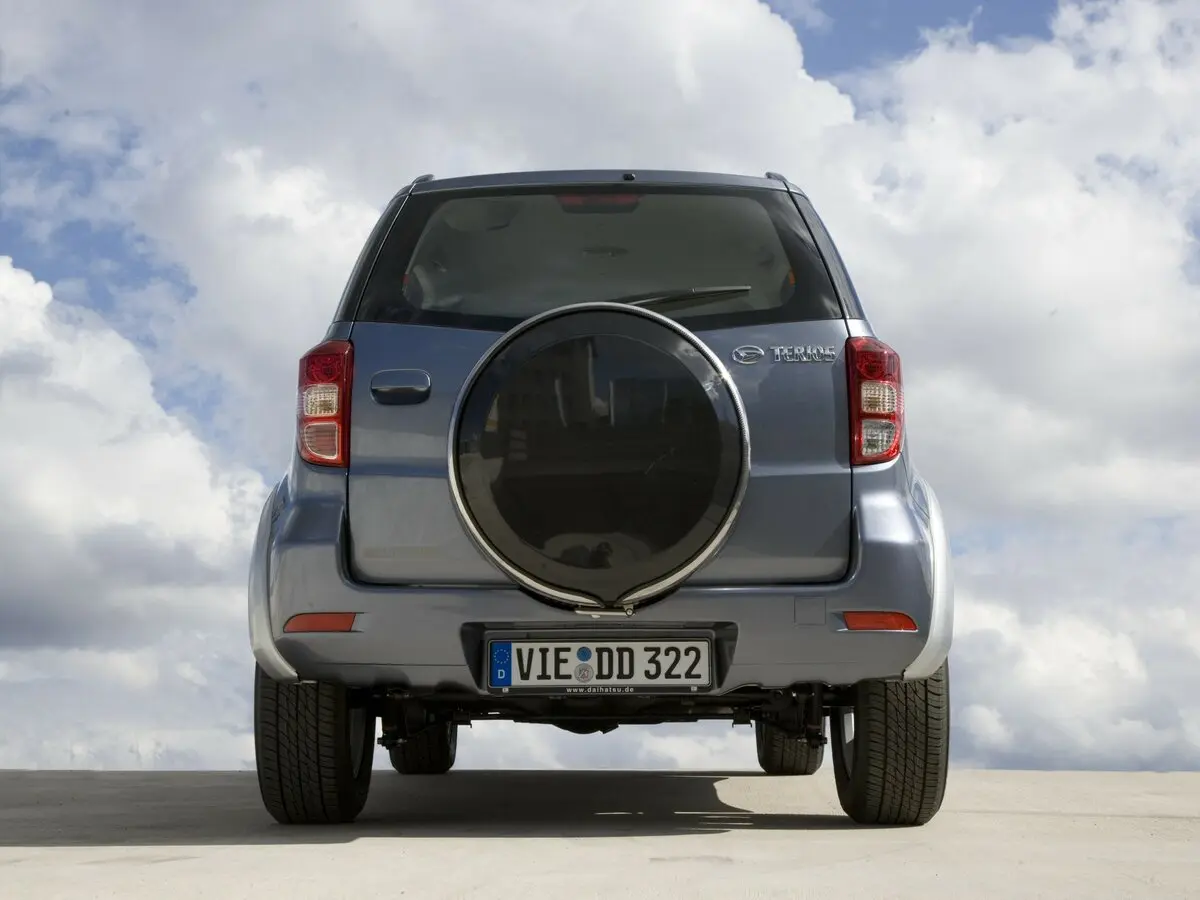 Daihatsu Terios II Внедорожник 5 дв. — сүрөт 4