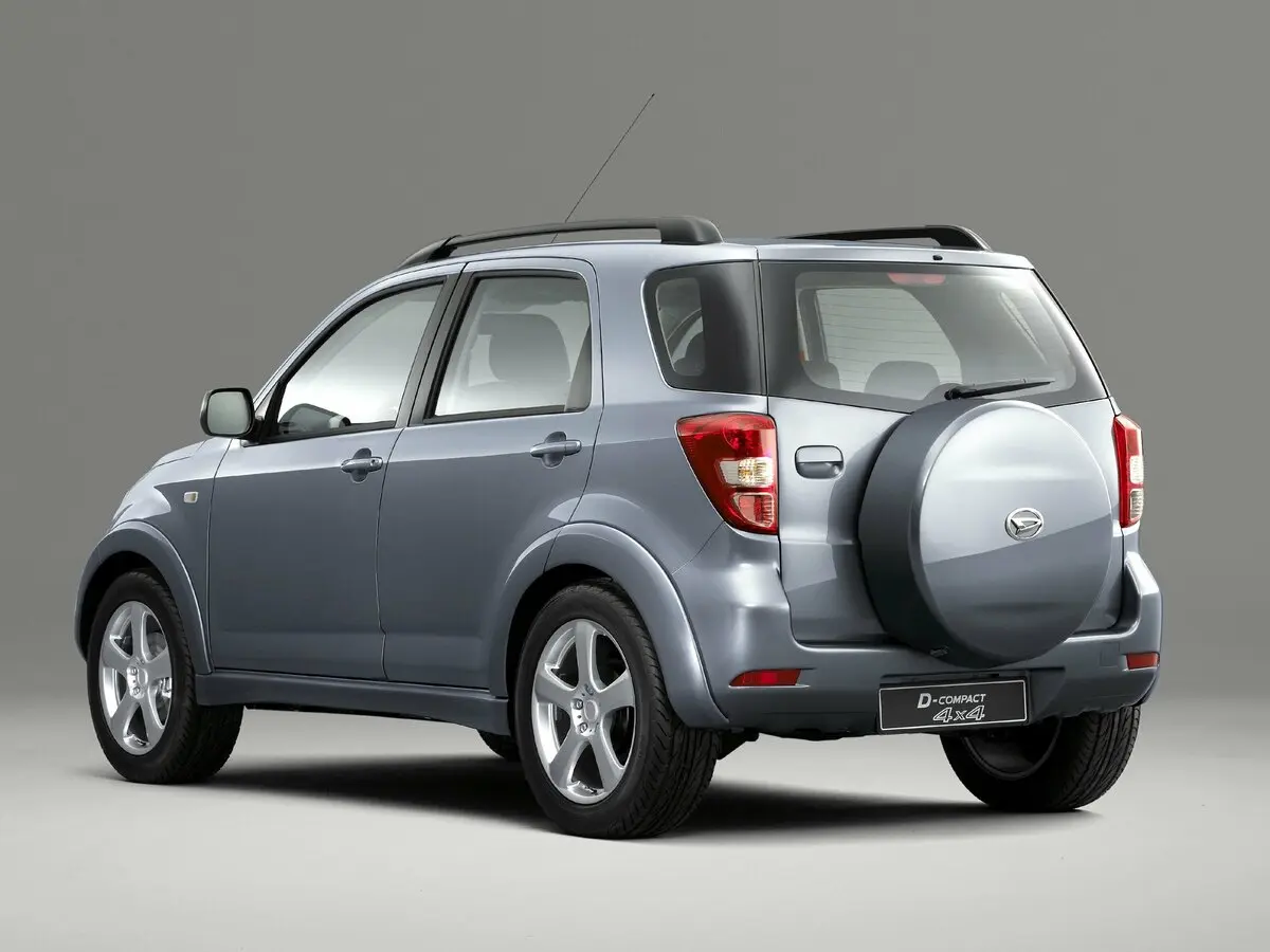 Daihatsu Terios II Внедорожник 5 дв. — сүрөт 5