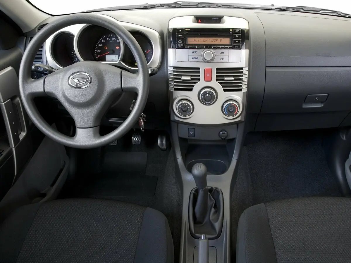 Daihatsu Terios II Внедорожник 5 дв. — сүрөт 6