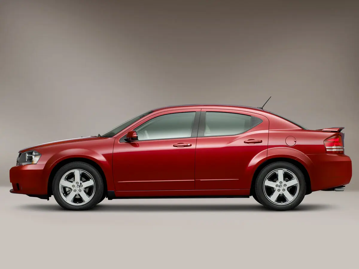Dodge Avenger II Седан — сүрөт 2
