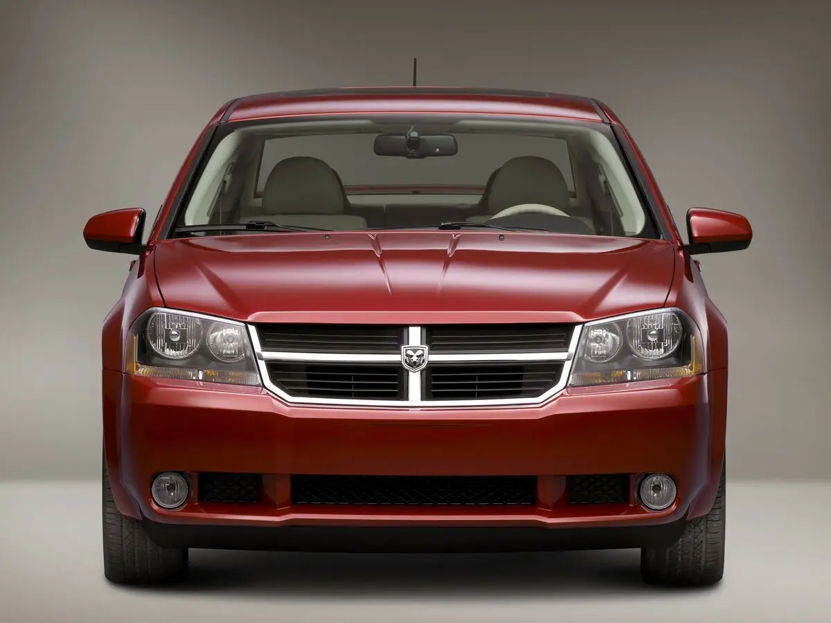Dodge Avenger II Седан — сүрөт 3