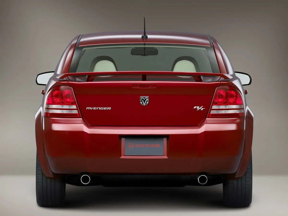 Dodge Avenger II Седан — сүрөт 4