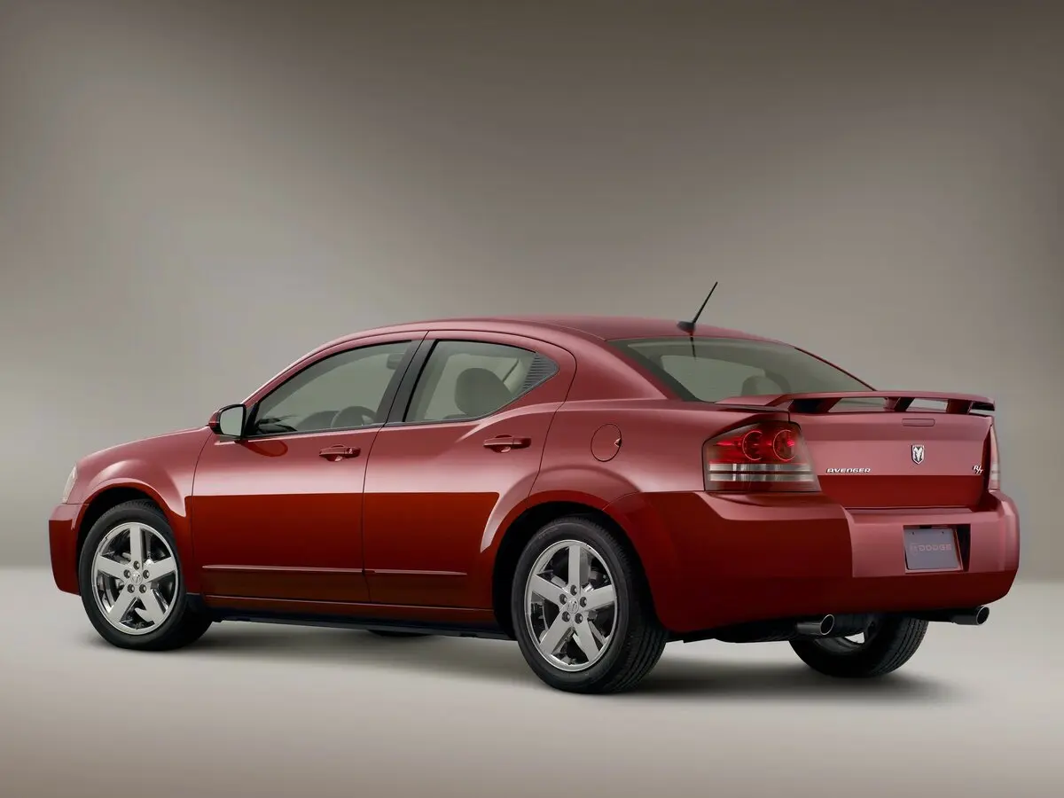 Dodge Avenger II Седан — сүрөт 5