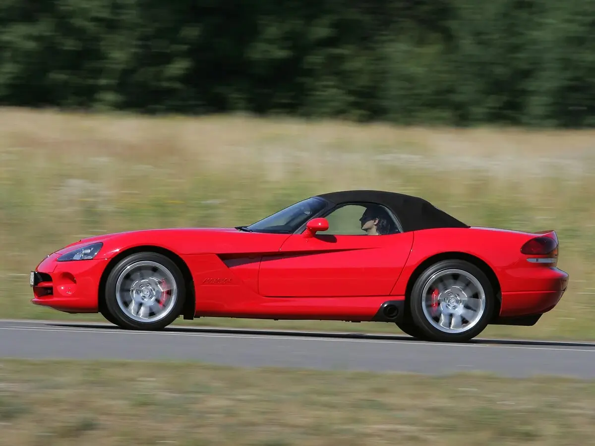 Dodge Viper III Родстер — 照片 2