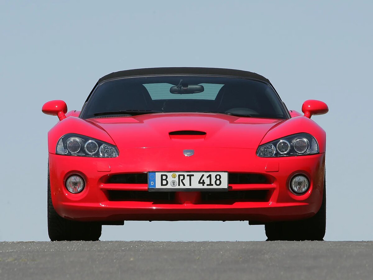 Dodge Viper III Родстер — фото 4