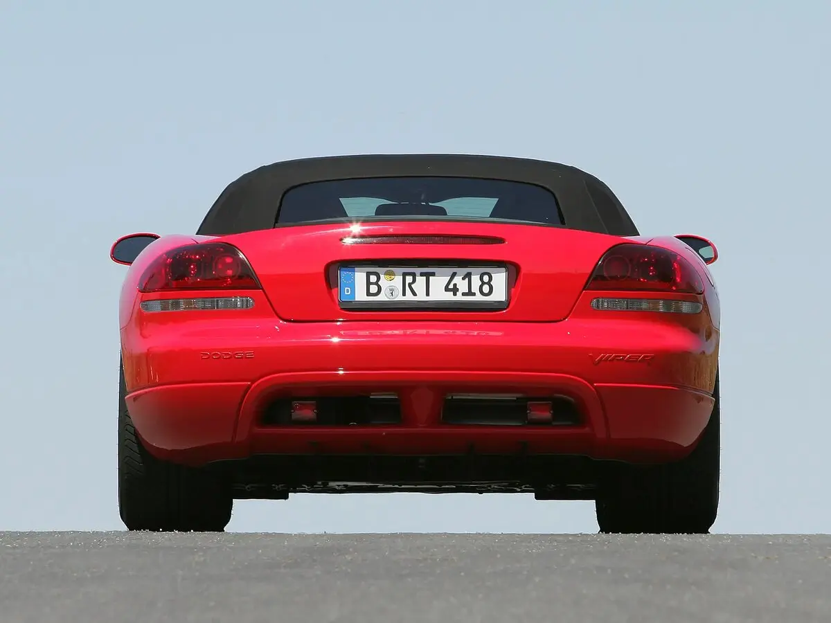 Dodge Viper III Родстер — 照片 4