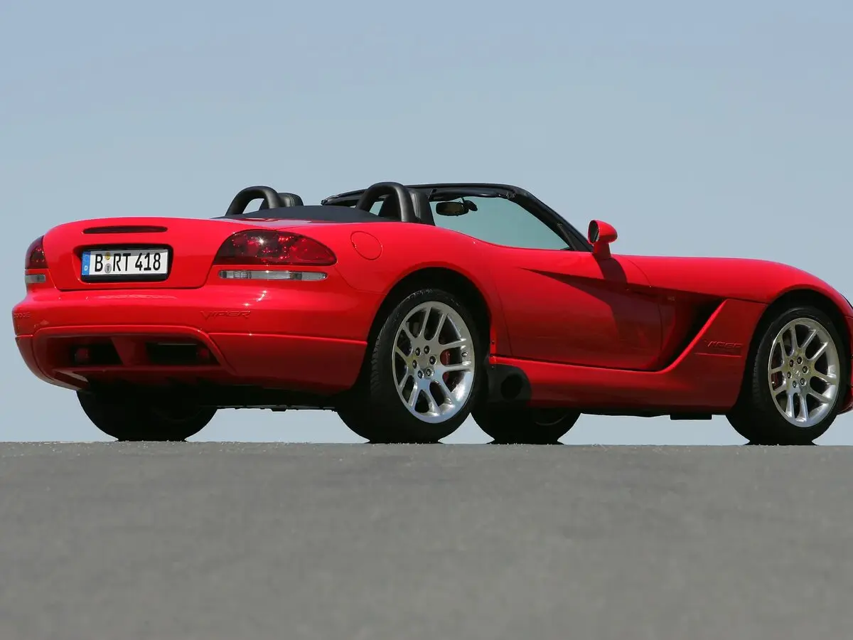 Dodge Viper III Родстер — 照片 5