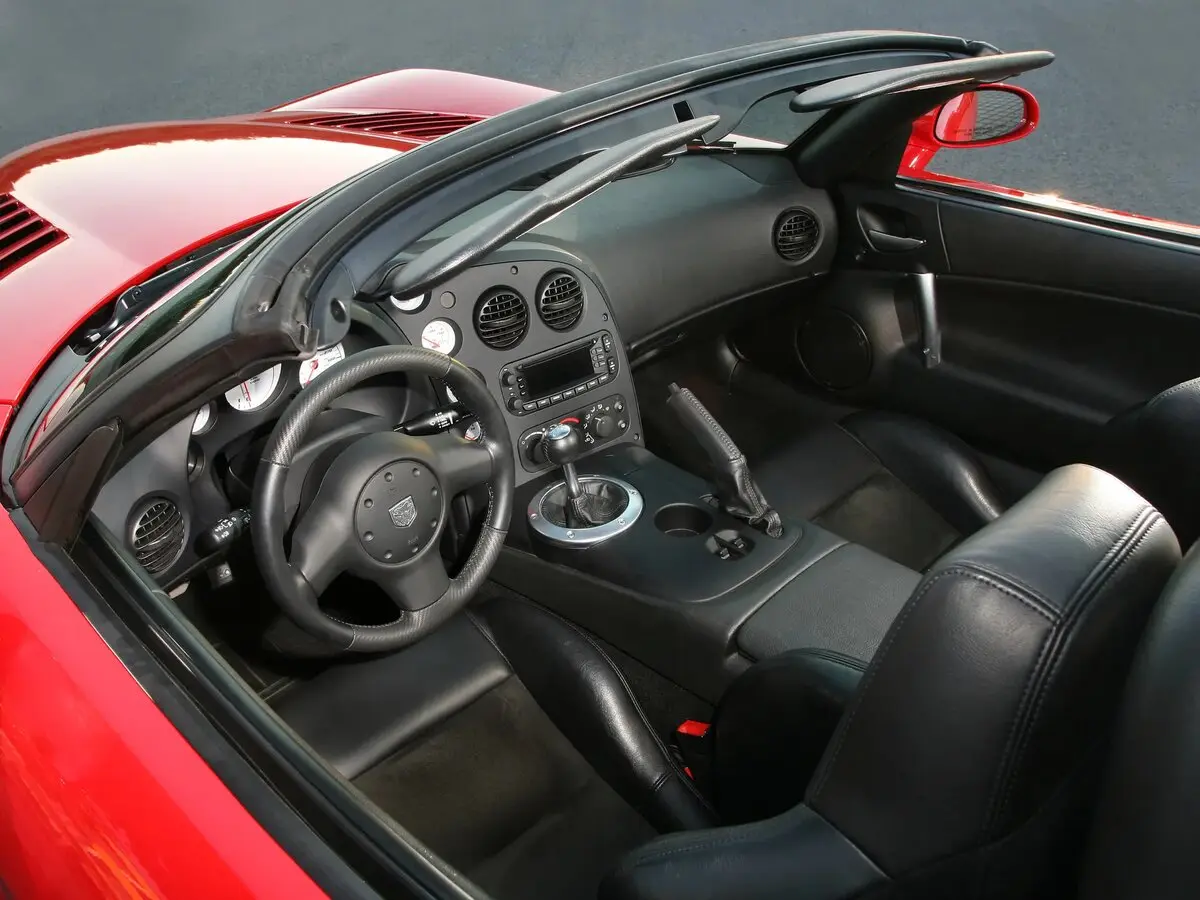 Dodge Viper III Родстер — 照片 6