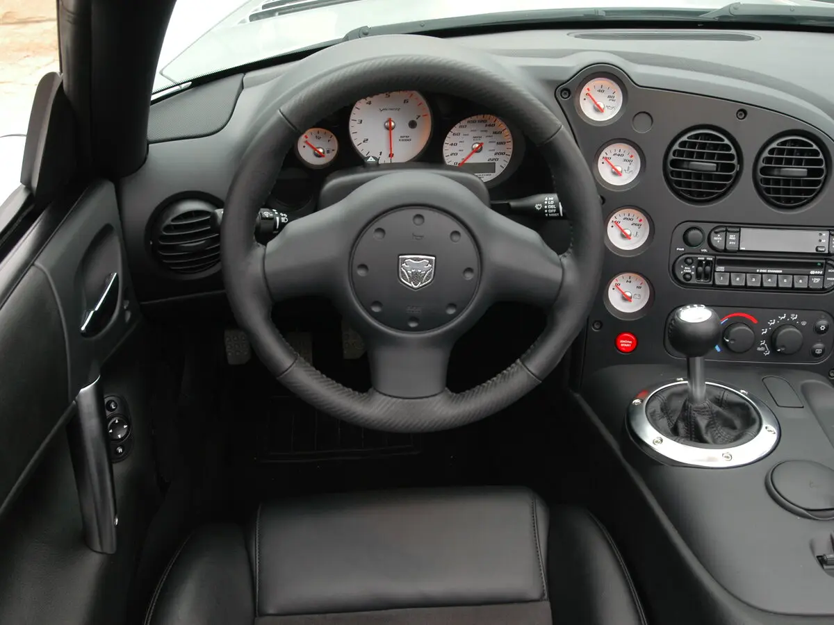 Dodge Viper III Родстер — 照片 7