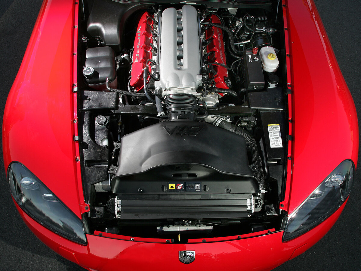 Dodge Viper III Родстер — фото 10