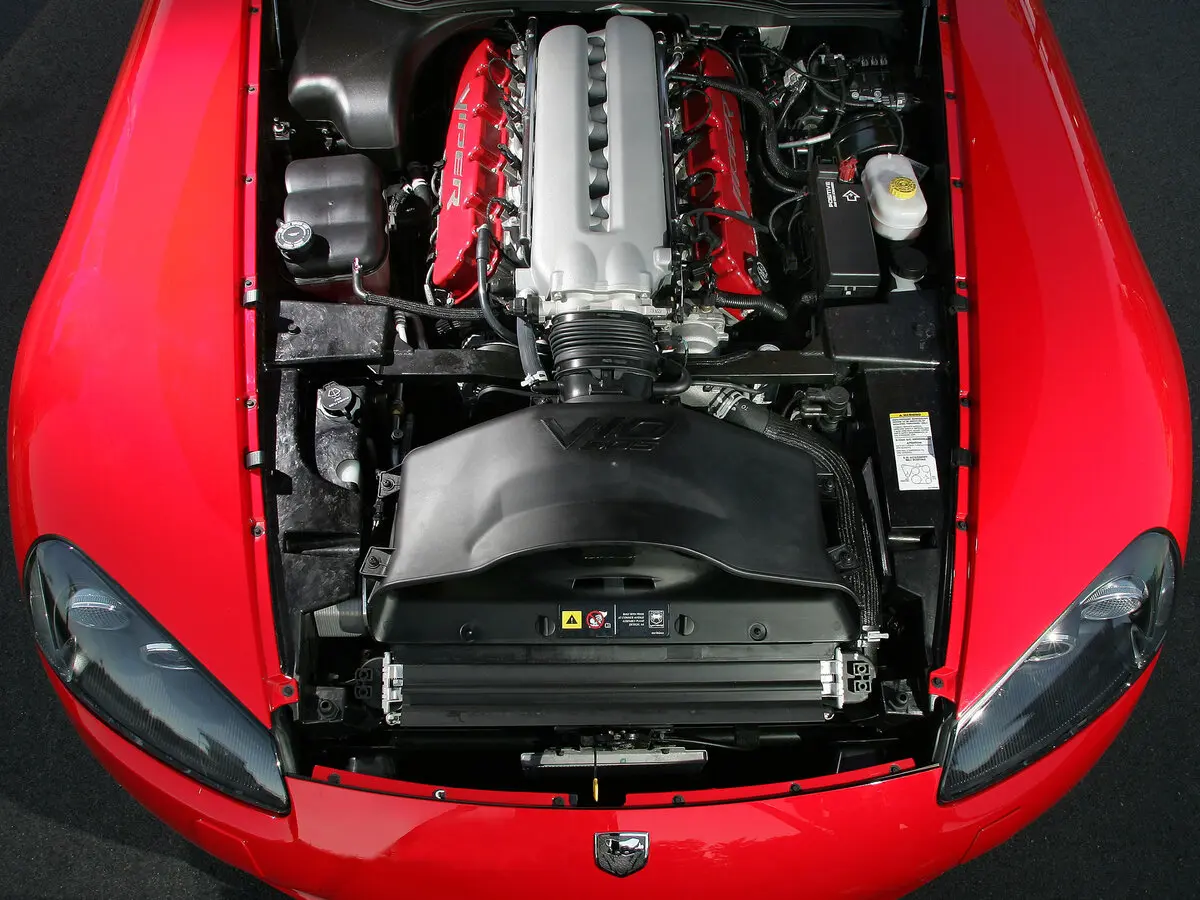 Dodge Viper III Родстер — 照片 9