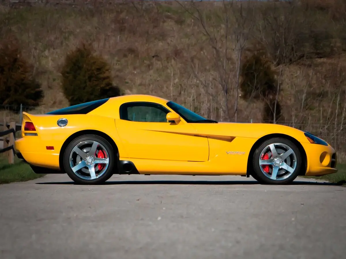 Dodge Viper III Купе — photo 2