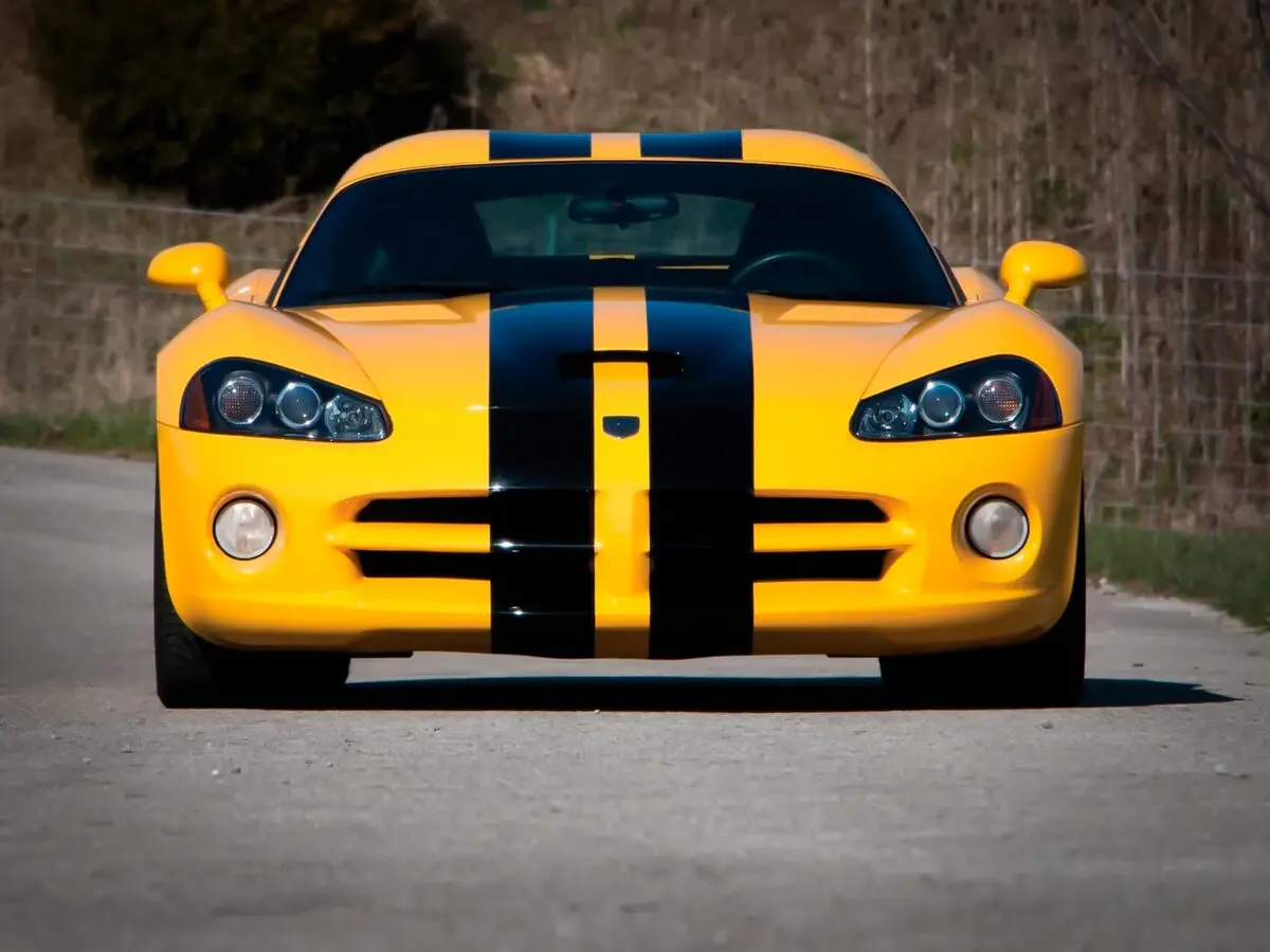 Dodge Viper III Купе — photo 3