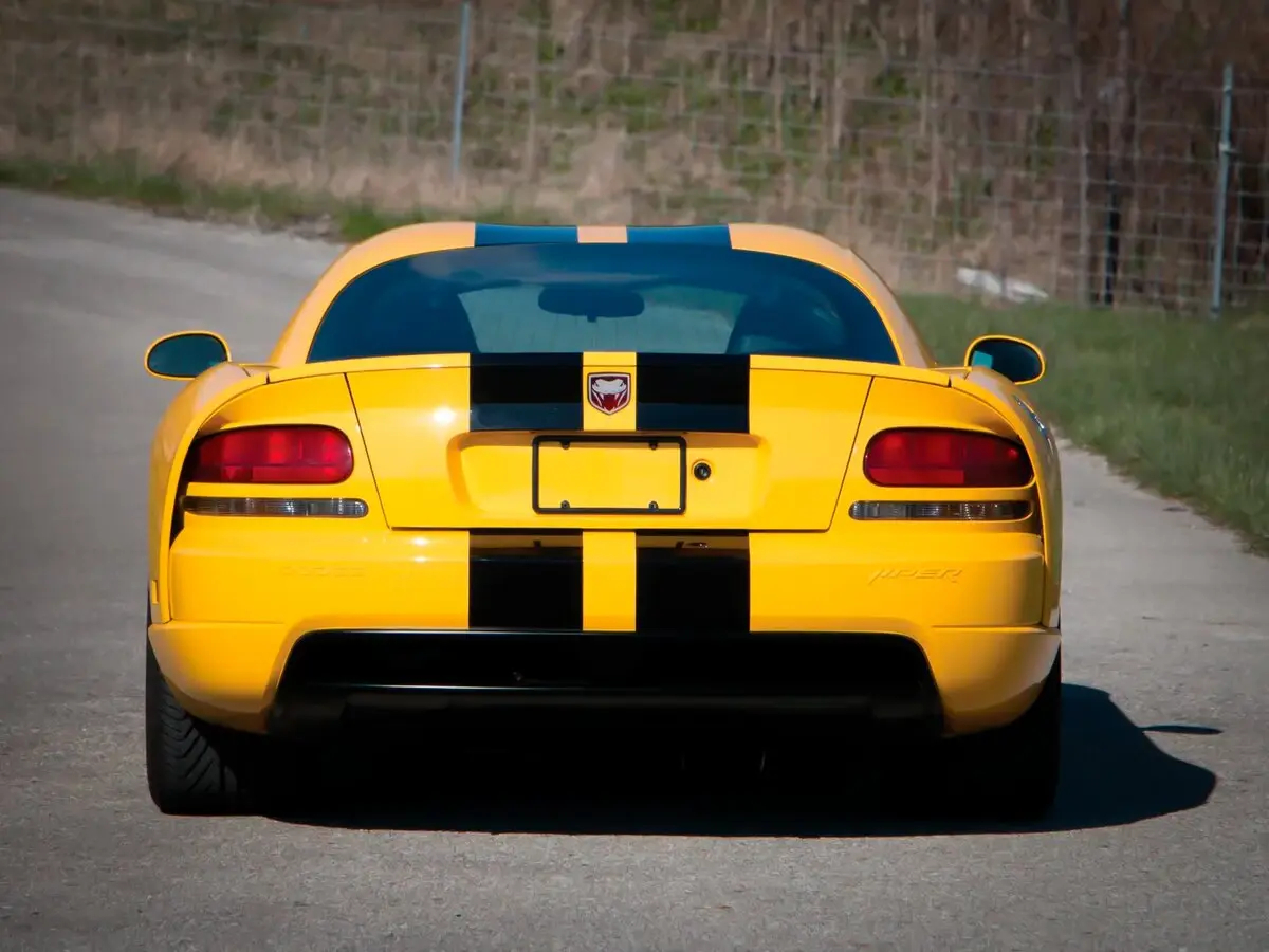 Dodge Viper III Купе — photo 4