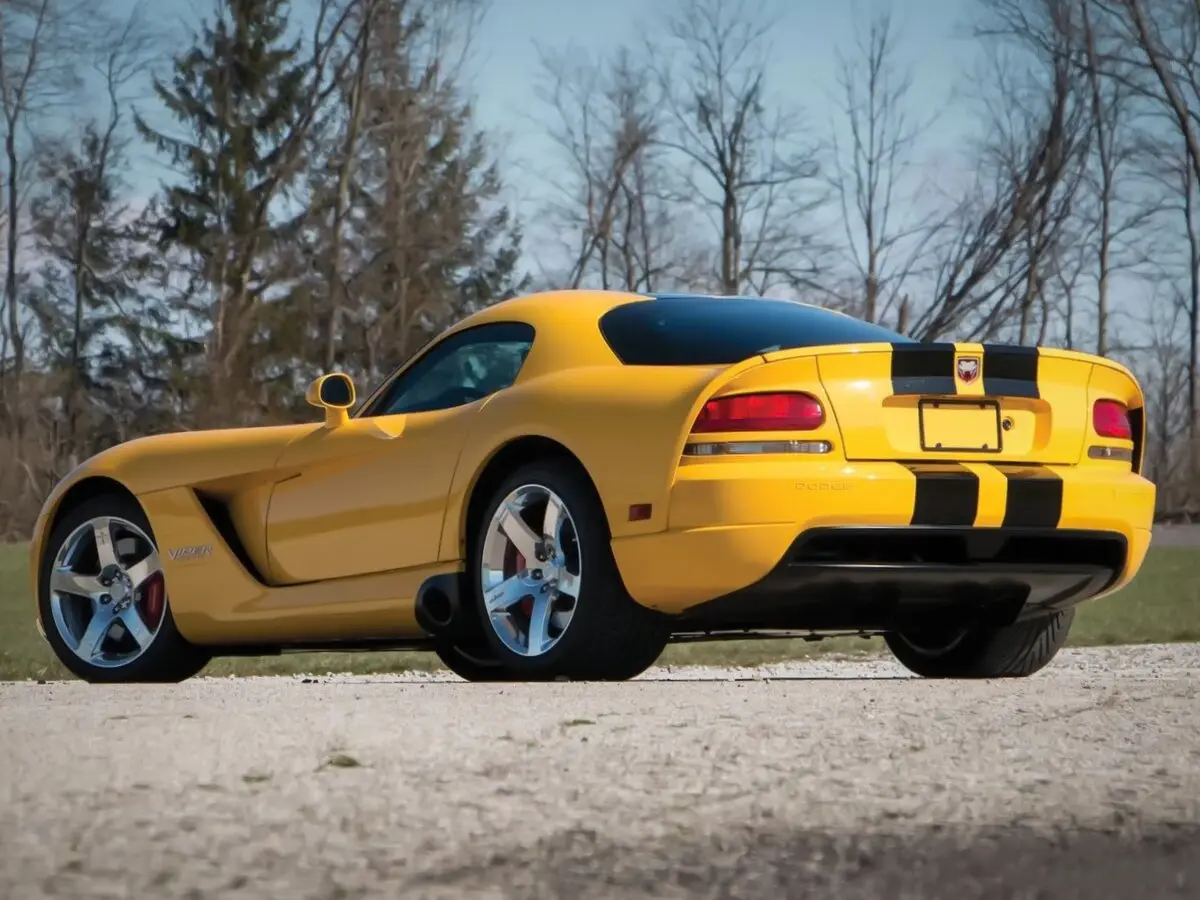 Dodge Viper III Купе — photo 5