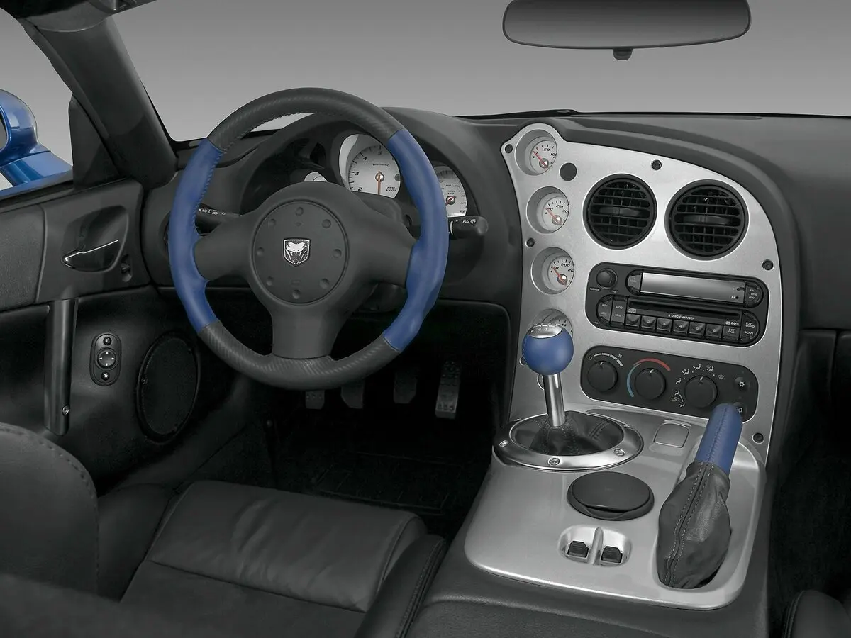 Dodge Viper III Купе — photo 6