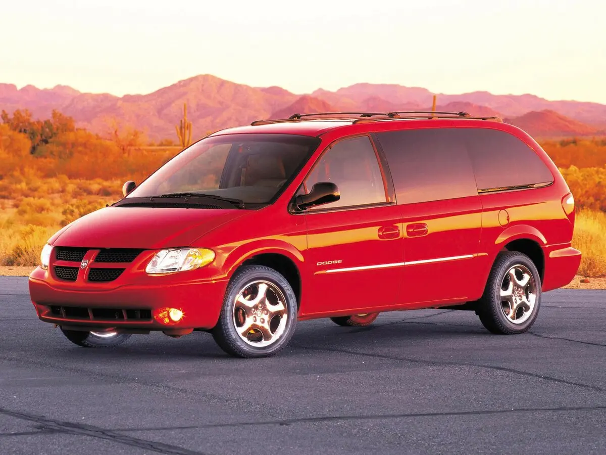 Dodge Caravan IV Минивэн