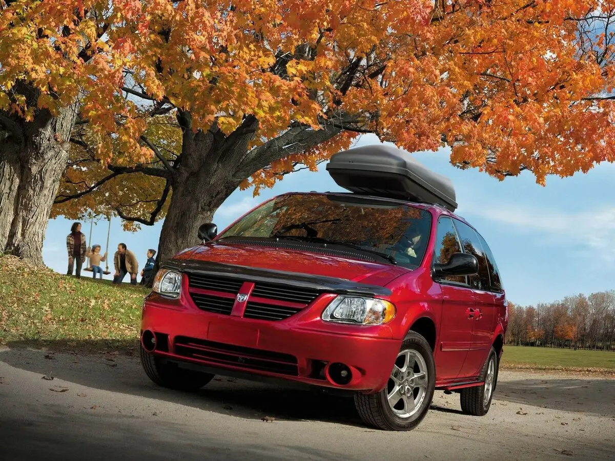 Dodge Caravan IV Минивэн — сүрөт 3