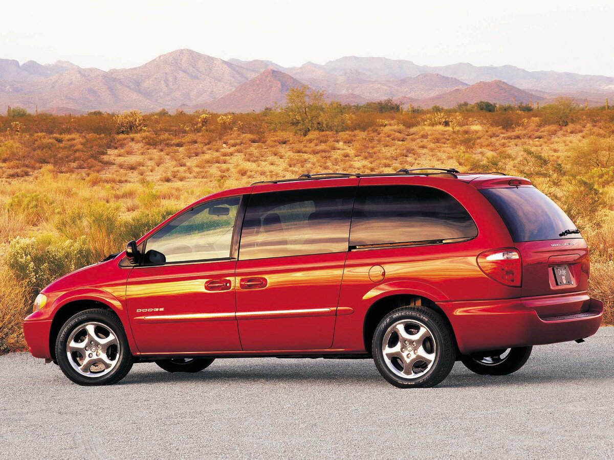 Dodge Caravan IV Минивэн