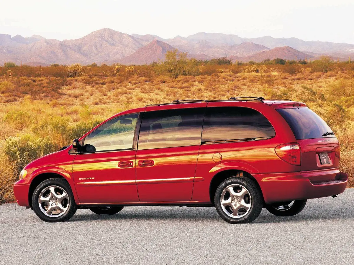Dodge Caravan IV Минивэн — сүрөт 4