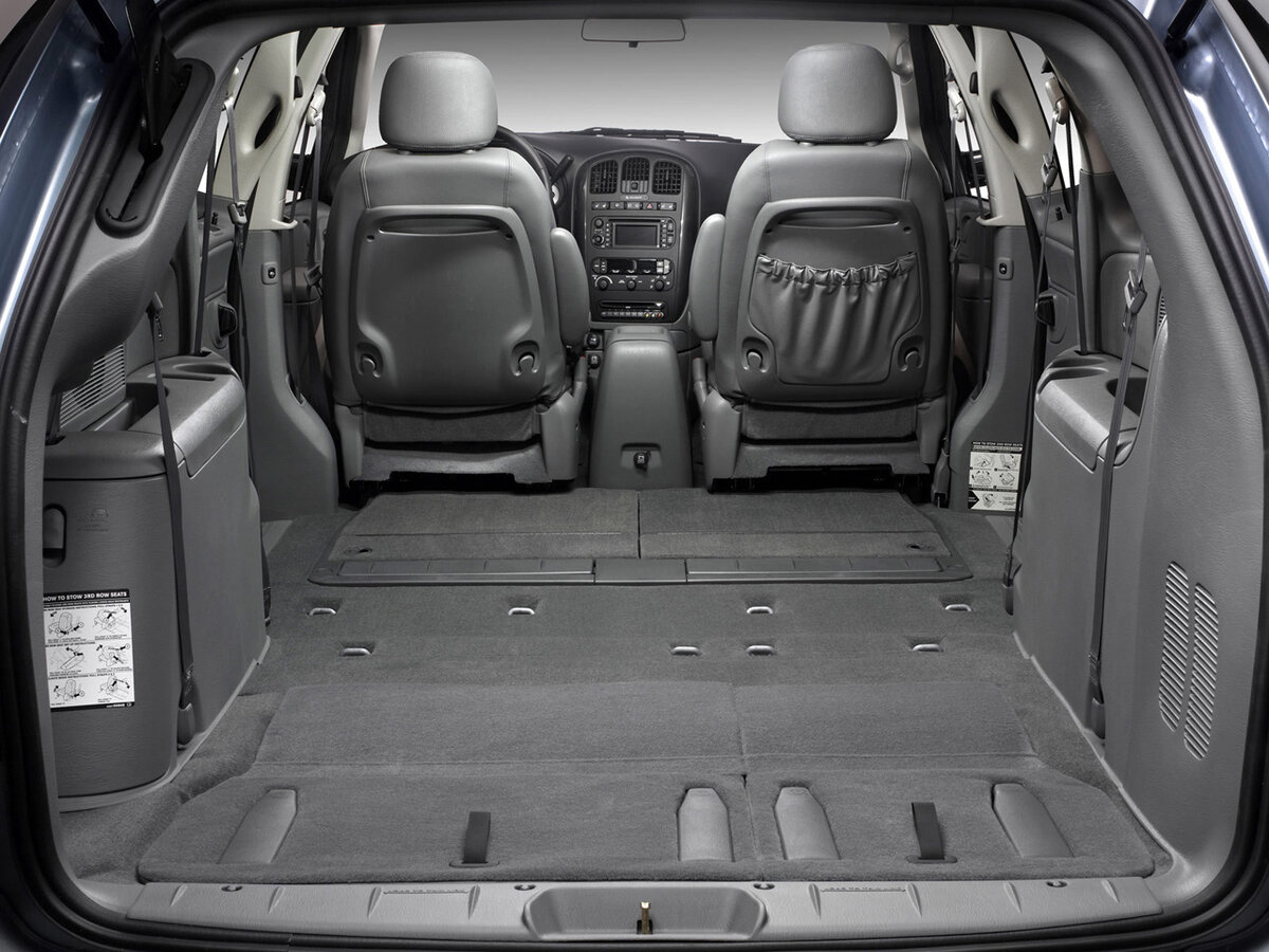 Dodge Caravan IV Минивэн