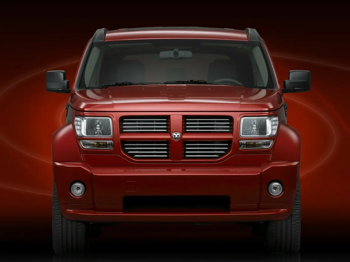 Dodge Nitro 2006 – 2011 Внедорожник 5 дв. — photo 3