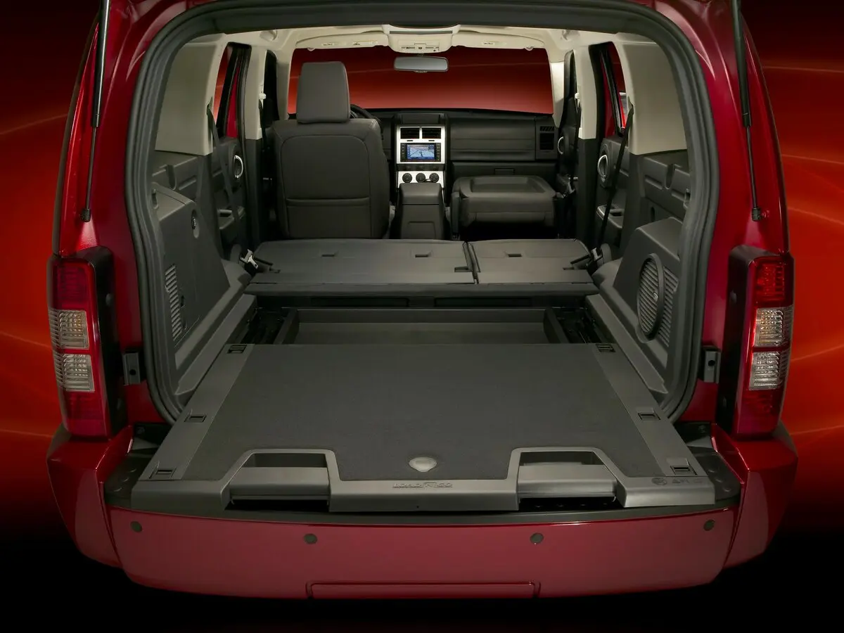 Dodge Nitro 2006 – 2011 Внедорожник 5 дв. — photo 12