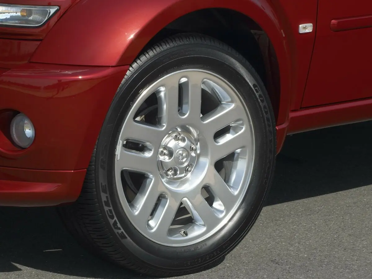 Dodge Nitro 2006 – 2011 Внедорожник 5 дв. — photo 17